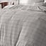 Sleeptime Checkered Gray 240 × 220 - Duvet Cover
