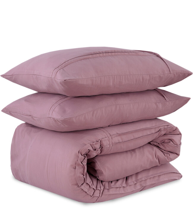 DD gewassen getuft oudroze 240 x 200/220