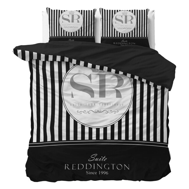 Sleeptime Reddington Schwarz 240 × 200/220 - Bettbezug
