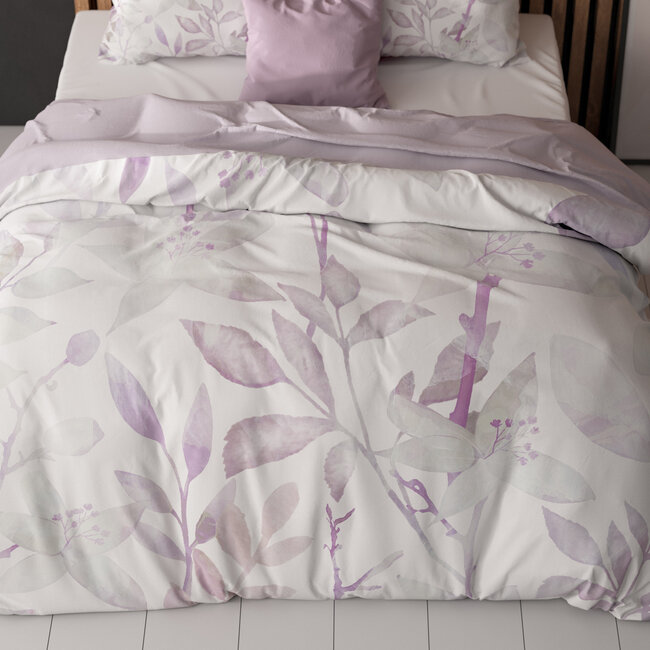Waterbladeren Wit 240 x 200/220