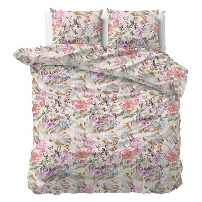 Sleeptime Sierra Pink 200 × 200/220 - Duvet Cover