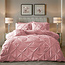 Sleeptime Fluwelen pintuck roze 240 x 200/220