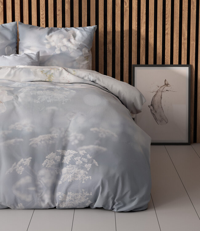 Frost Natuur Blauw 200 x 200/220