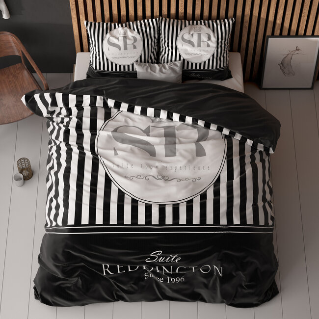 Reddington Zwart 240 x 200/220