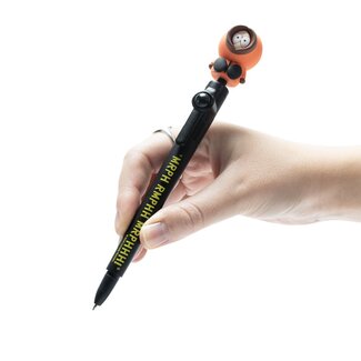 Mad Monkey South Park balpen, fidgetpen met figuur
