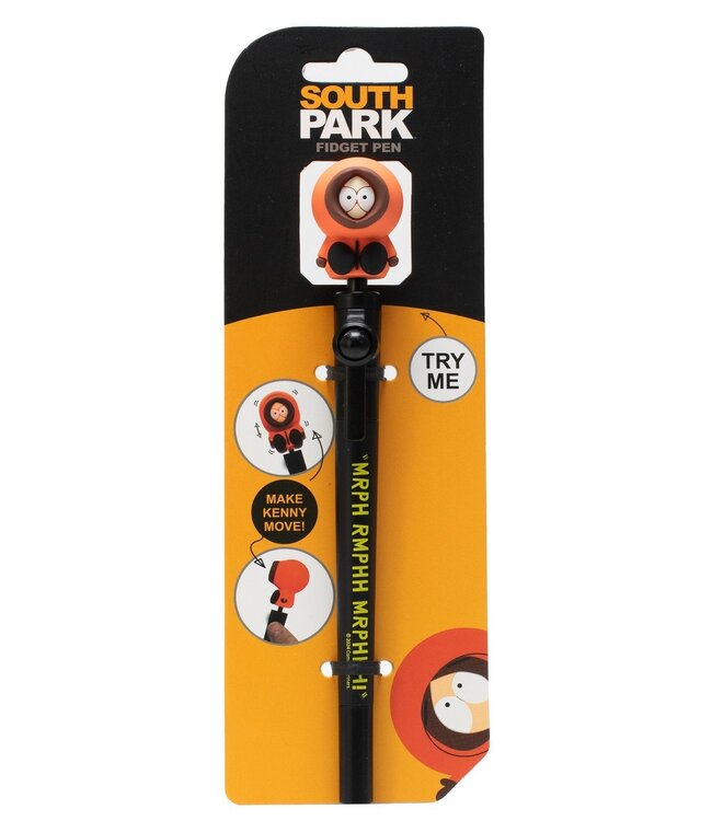 South Park balpen, fidgetpen met figuur
