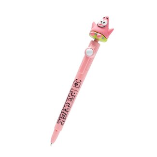 Mad Monkey Spongebob Squarepants Patrick balpen, fidgetpen met clip-on figuur, penmerchandise