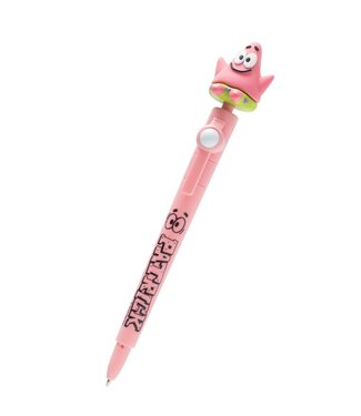 Mad Monkey Spongebob Squarepants Patrick balpen, fidgetpen met clip-on figuur, penmerchandise