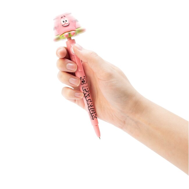 Spongebob Squarepants Patrick balpen, fidgetpen met clip-on figuur, penmerchandise