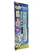 SpongeBob SquarePants schrijfset, 6-delige schrijfset met pen, gum, liniaal & Co., ideaal cadeau-idee voor alle SpongeBob-fans