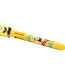 Spongebob Squarepants pen, pen met 8 verschillende kleuren, officiële merchandise, ideaal cadeau-idee