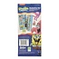 SpongeBob SquarePants schrijfset, 6-delige schrijfset met pen, gum, liniaal & Co., ideaal cadeau-idee voor alle SpongeBob-fans