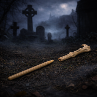 Mad Monkey Harry Potter-balpen in de vorm van Voldemort's toverstok, officiële merchandise, ideaal cadeau voor fans van Hogwarts