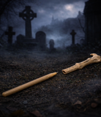 Mad Monkey Harry Potter-balpen in de vorm van Voldemort's toverstok, officiële merchandise, ideaal cadeau voor fans van Hogwarts