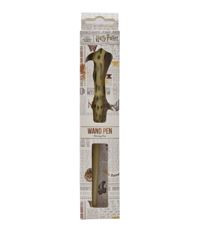 Harry Potter-balpen in de vorm van Voldemort's toverstok, officiële merchandise, ideaal cadeau voor fans van Hogwarts