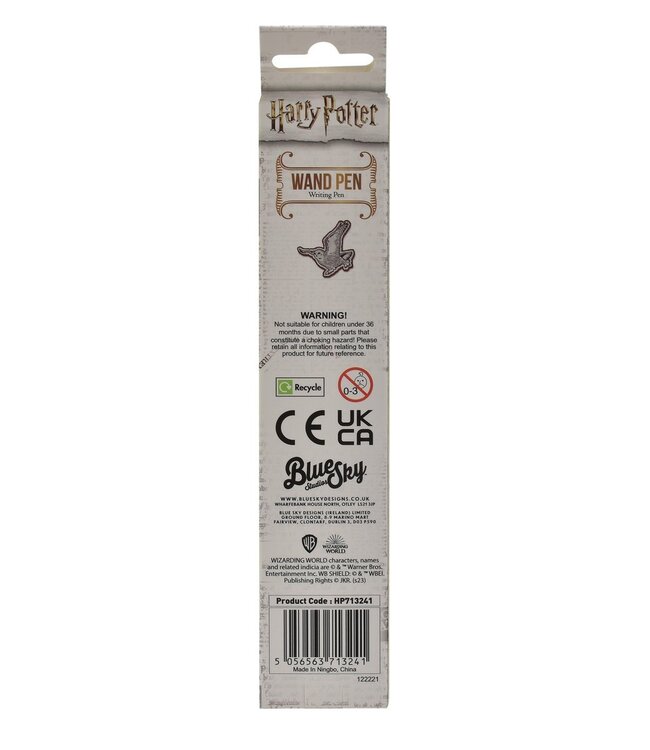 Harry Potter-balpen in de vorm van Voldemort's toverstok, officiële merchandise, ideaal cadeau voor fans van Hogwarts