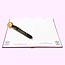 Harry Potter balpen, veelkleurige balpen met gouden snitch