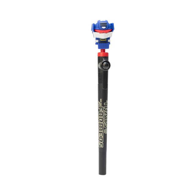 Transformers balpen, fidgetpen met clip-on figuur, penmerchandise