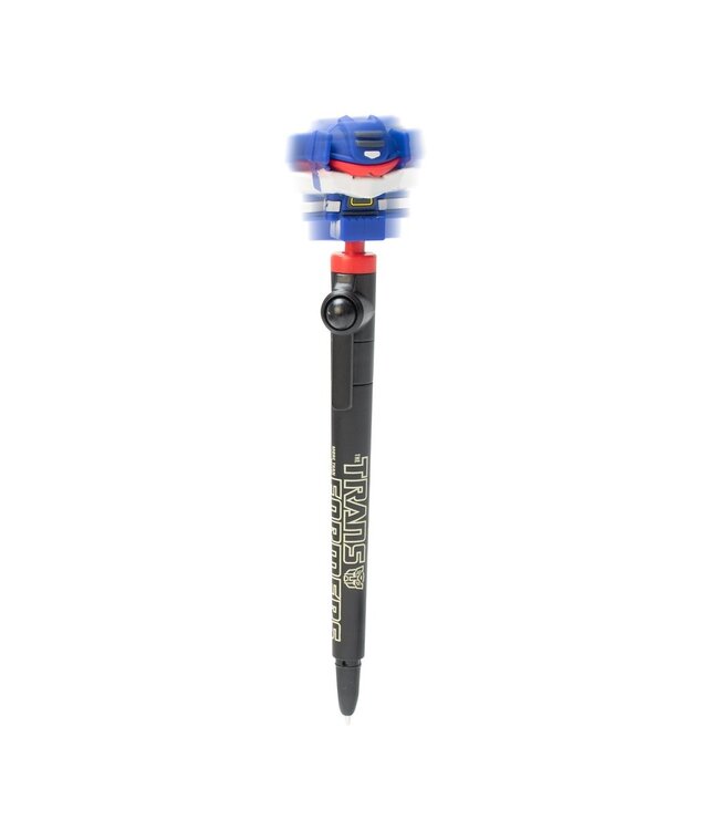 Transformers balpen, fidgetpen met clip-on figuur, penmerchandise