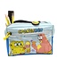 Spongebob Squarepants etui, etui in het ontwerp van Spongebob en Patrick, officiële merch
