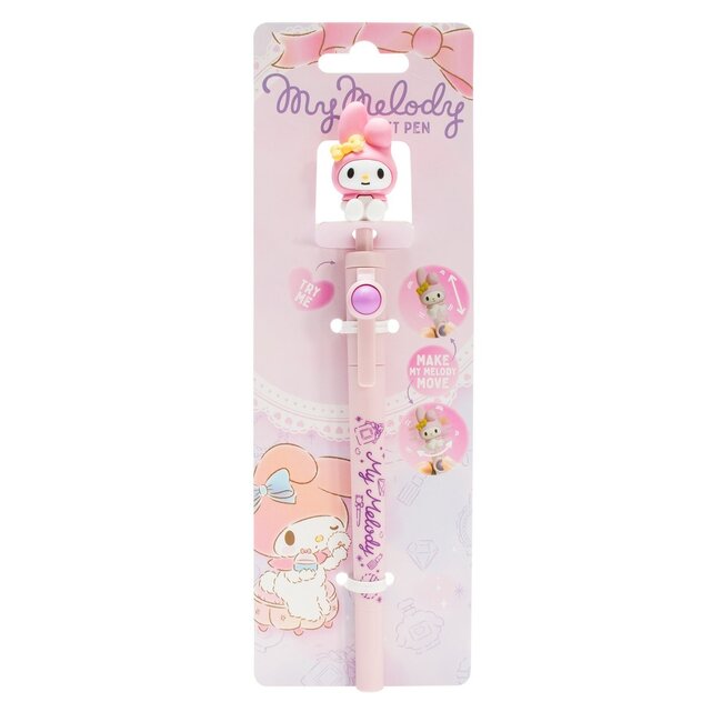 Sanrio My Melody - Fidget Pen Inkl. Sammelfigur