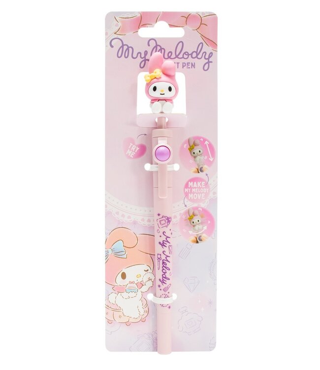 Sanrio My Melody - Fidget Pen Inkl. Sammelfigur