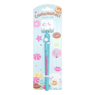 Mad Monkey Sanrio Cinnamoroll - Fidgetpen inclusief een collectief figuur