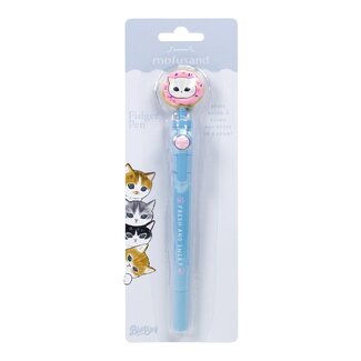 Mad Monkey Mofusand - Fidget Pen incl. Maatschappij figuur