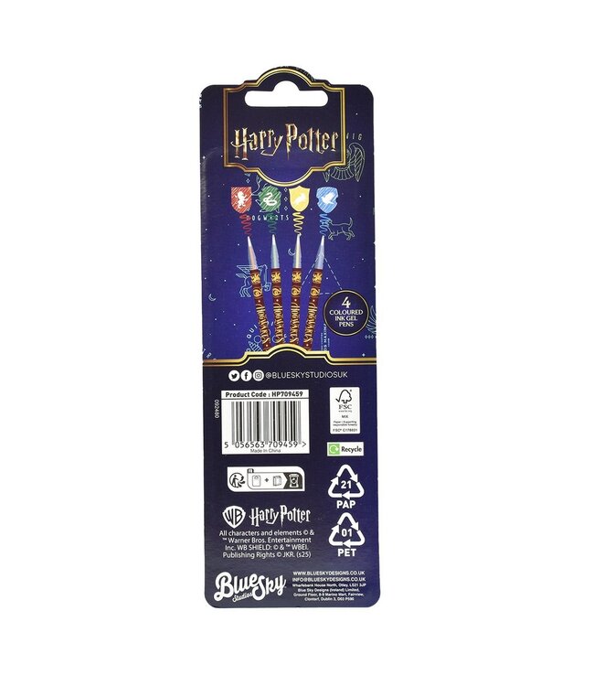 Harry Potter-gelstift 4er set