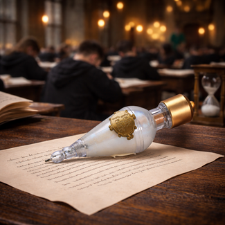 Mad Monkey Harry Potter-balpen, pen in het ontwerp van het toverdrankje Felix Felicis, cadeau voor Hogwarts-fans