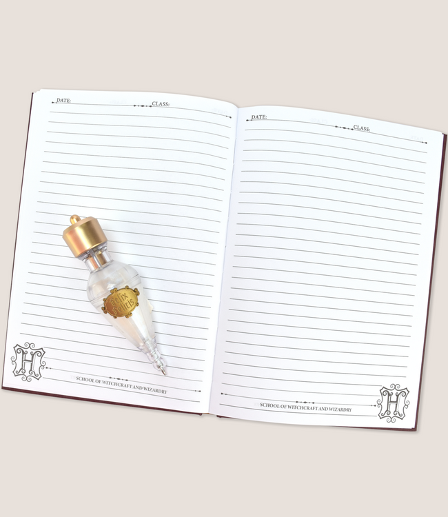 Harry Potter-balpen, pen in het ontwerp van het toverdrankje Felix Felicis, cadeau voor Hogwarts-fans