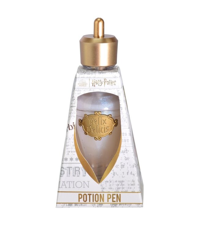 Harry Potter-balpen, pen in het ontwerp van het toverdrankje Felix Felicis, cadeau voor Hogwarts-fans