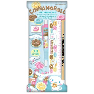 Mad Monkey Sanrio Cinnamoroll - briefpapier set 6 delen