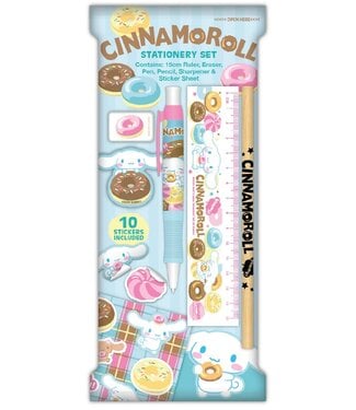 Mad Monkey Sanrio Cinnamoroll - briefpapier set 6 delen