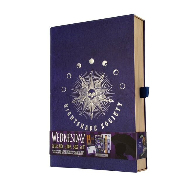 Woensdag - Geschenkdoos "Nachtschadeboek"
