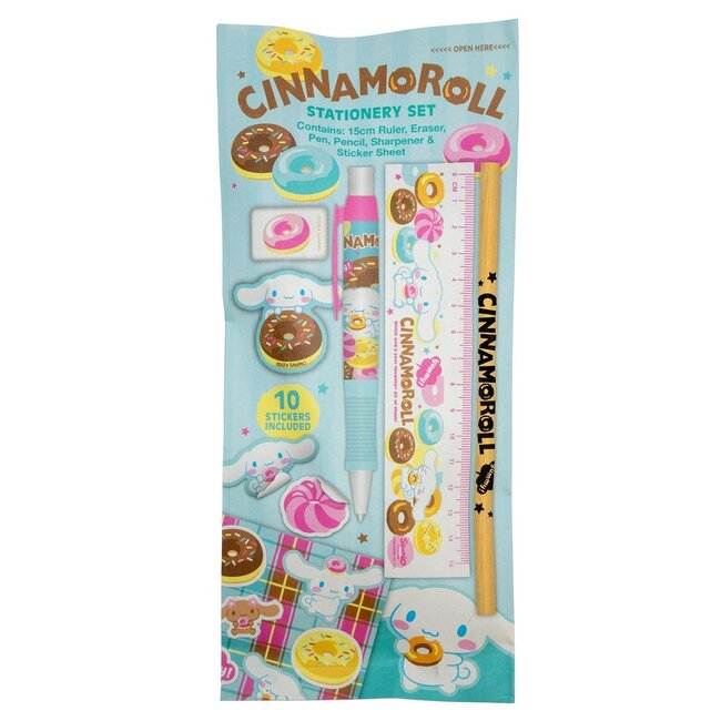 Sanrio Cinnamoroll - briefpapier set 6 delen