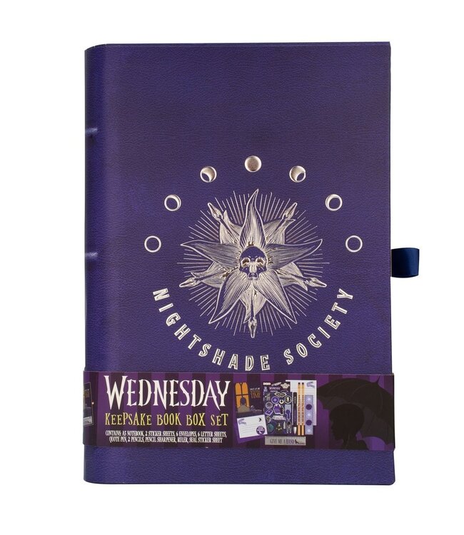 Woensdag - Geschenkdoos "Nachtschadeboek"