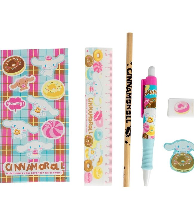 Sanrio Cinnamoroll - briefpapier set 6 delen