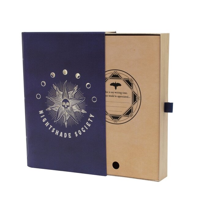 Woensdag - Geschenkdoos "Nachtschadeboek"