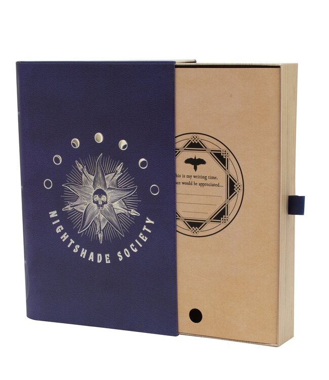 Woensdag - Geschenkdoos "Nachtschadeboek"