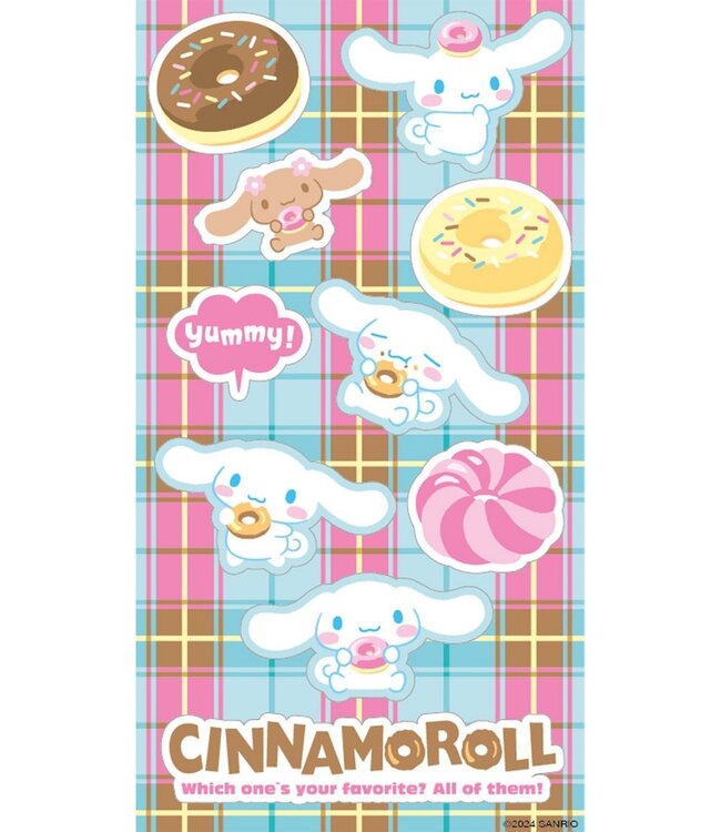 Sanrio Cinnamoroll - briefpapier set 6 delen