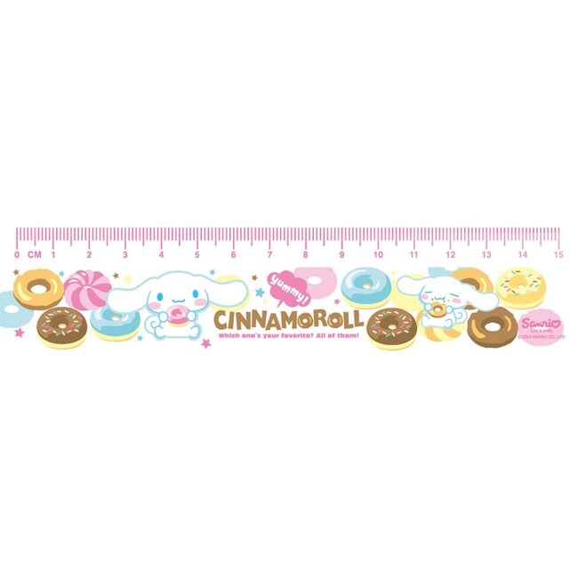 Sanrio Cinnamoroll - briefpapier set 6 delen