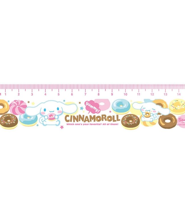 Sanrio Cinnamoroll - briefpapier set 6 delen