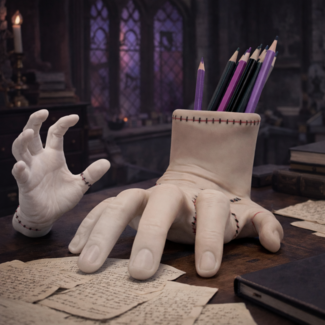 Mad Monkey Woensdag - Pennenbeker in het “Ice Cold Hand”-design