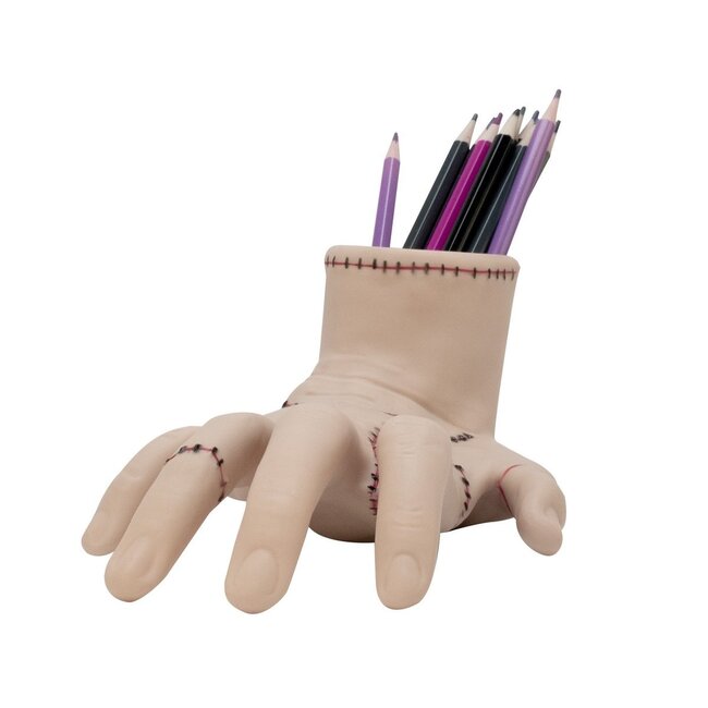 Woensdag - Pennenbeker in het “Ice Cold Hand”-design