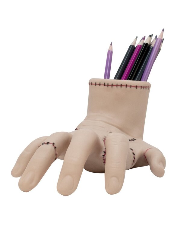 Woensdag - Pennenbeker in het “Ice Cold Hand”-design