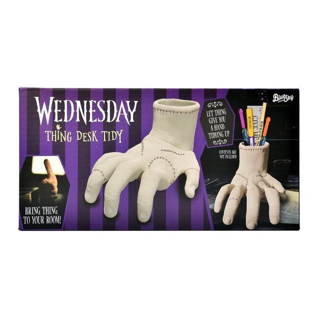 Woensdag - Pennenbeker in het “Ice Cold Hand”-design