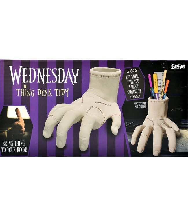 Woensdag - Pennenbeker in het “Ice Cold Hand”-design