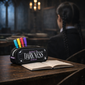 Mad Monkey Woensdag - Mäppchen Duisternis