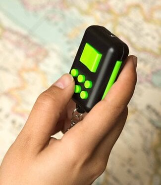 Anti-Stress Sleutelhanger - Fidget Fob